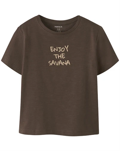 Name It - NMMHoldu T-Shirt - Chestnut